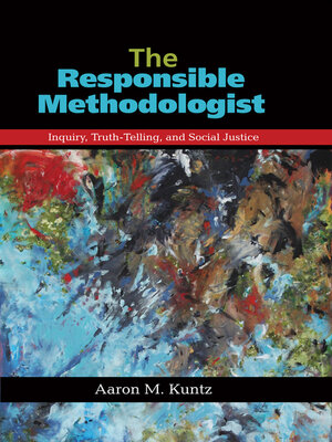 cover image of The Responsible Methodologist